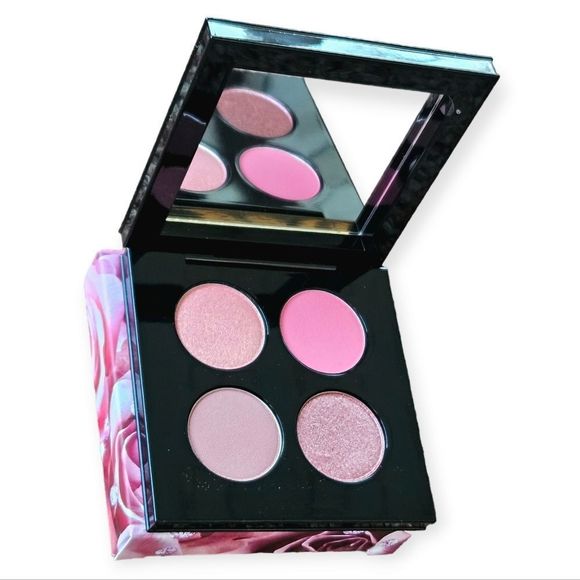 PAT MCGRATH LABS Divine Rose Quad in Eternal Eden & Black Star Mascara DUO New - Picture 4 of 14